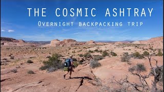 Ep2: The Cosmic Ashtray - overnight solo backpacking trip