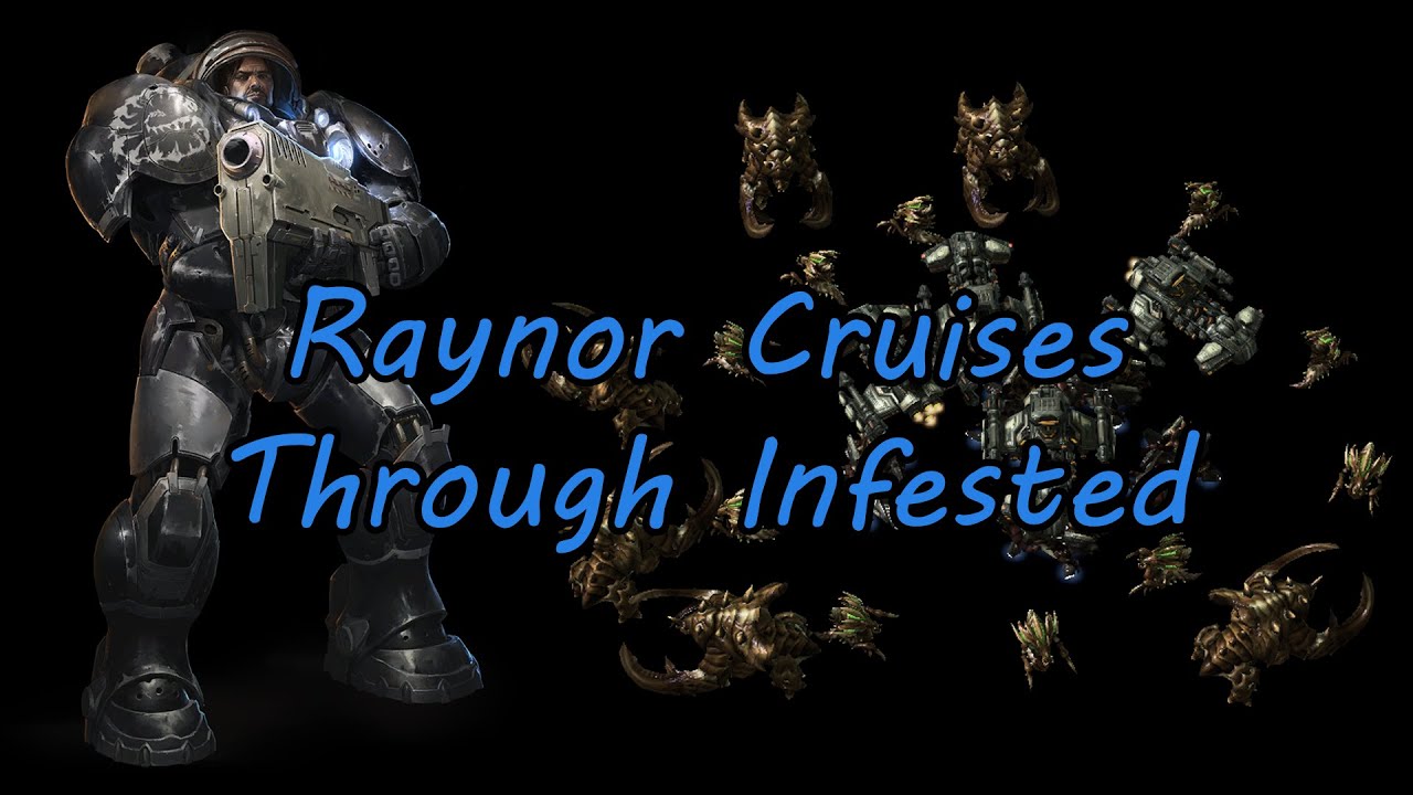 Rockslapping Champions #107: Raynor Cruises Through Infested - YouTube