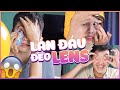 Hoảng loạn lần đầu đeo lens: Sao con gái có thể đeo được vậy!