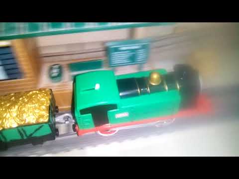 Thomas & Friends Trackmaster Gina Review And Test Run
