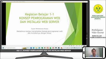 KB 1-1 Konsep Pemrograman Web dan Instalasi Web Server