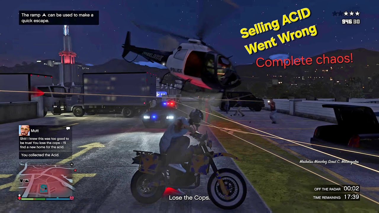 Acid Delivery Gone Wild 💊 | Griefers, Traps & Random GTA Online Ally Saves the Day 😂