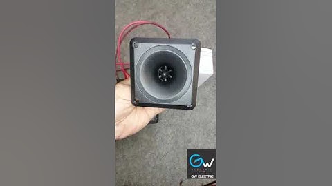 GW SWIFTLET GW-61 3x3 Tweeter Speaker