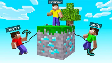 MINECRAFT BUT You Only Get ONE BLOCK To SURVIVE!