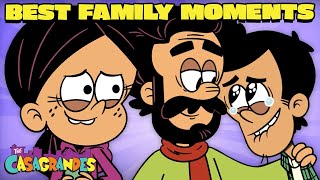 Best Casagrandes Family Moments! w/ Ronnie Anne \u0026 Bobby | 45 Minute Compilation | The Casagrandes
