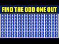 👁‍🗨Find the odd one out, fantastic emoji game 🧠 #spotthedifference #findthedifference #puzzlegames