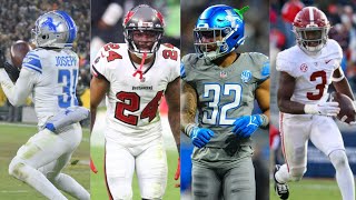 The Detroit Lions SECONDARY IS TOP TIER!! (SCARY GOOD)