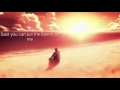 Nightcore - Sorry blame it on me