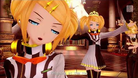 Project Diva F 2nd [Edit PV] Daughter of Evil [English Sub]