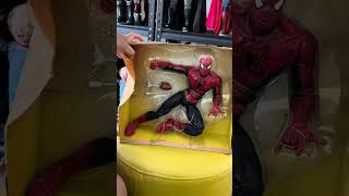 Unboxing 2024 Spider-man Toy Biz 18 inch action figure