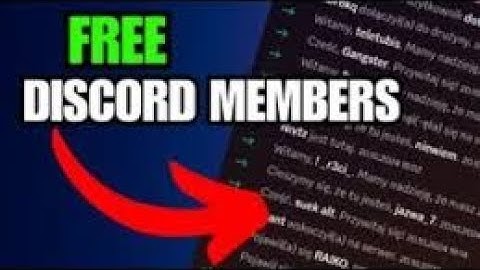 How to Get Free Discord Members (Fast & Easy Method) 2025