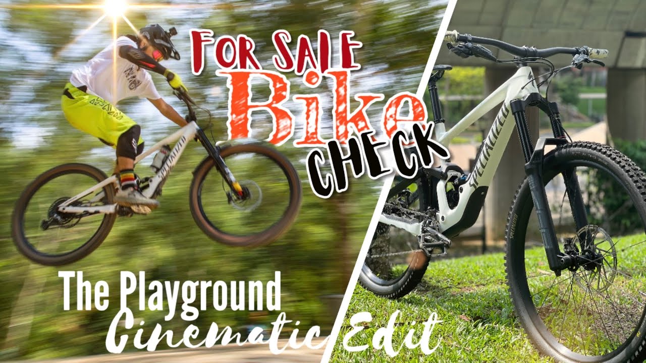 FOR SALE BIKE CHECK (Specialized Enduro WHITE LIFETIME WARRANTY