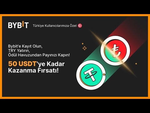 Bybit 50 USDT Airdrop | Bybit 50 USDT Kazan! | İnternetten Para Kazan! | Bybit 50 USDT Kazanma