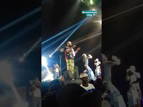 R2bees performs Eborso.