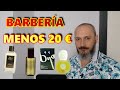 Fragancias BARBERÍA & OLD SCHOOL BARATAS 💈💈 Reseña en ESPAÑOL