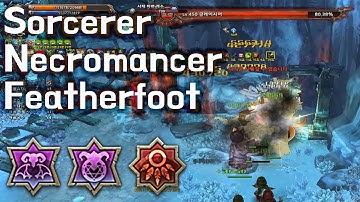 [TOS Re] Sorcerer-Necromancer-Featherfoot (Wicked Desire, Isgarinti)