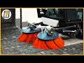 Street sweepers operating at their best   most satisfying street sweeper  road cleaning machines