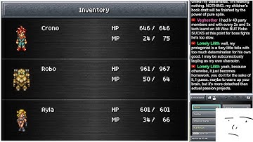 Sorry, the princess is in another timeline | Chrono Trigger