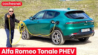 Alfa Romeo Tonale PHEV Veloce 2023 | Prueba / Test / Review en español | coches.net