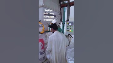 Sang C200 Weighing Controller | Batching System Installation | #batchingplant #fillingmachine |