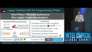 LegUp Computing at Intel Capital Summit 2019