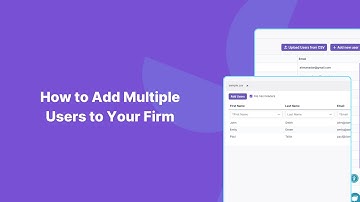 How to Bulk Upload Users in Propel PRM  (Add Multiple Users at Once)