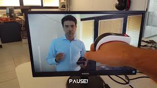 Raspberry Pi and Tactigon Skin - Media player control with gesture screenshot 5