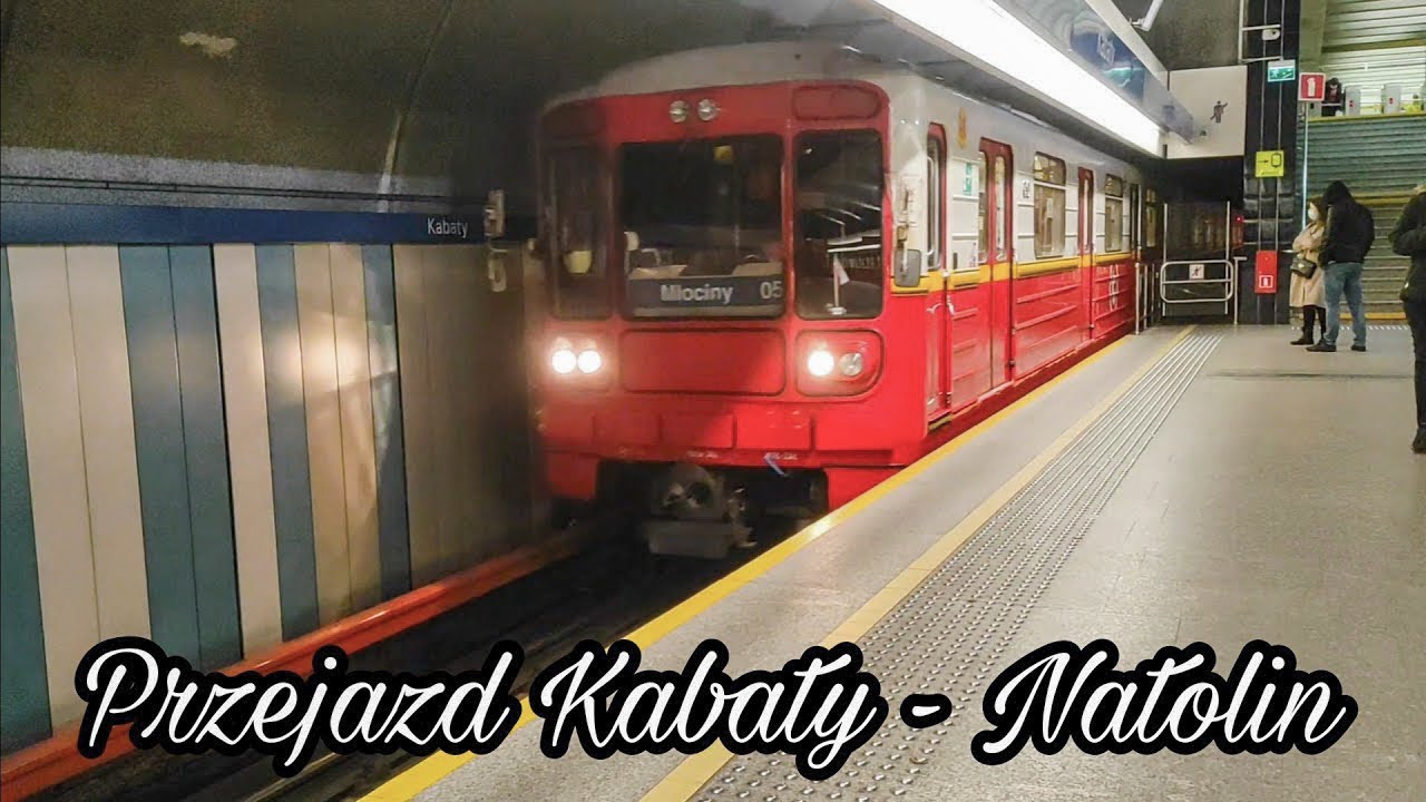 Варшавский Метрополитен #2 - 81.717/714 на маршруте Кабаты - Натолин