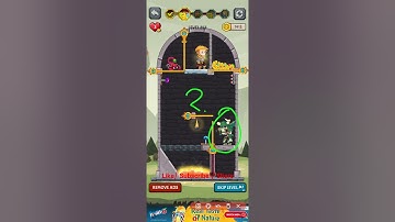 How to loot - Pull pin  level 252 walkthrough solution gameplay | Game the chain