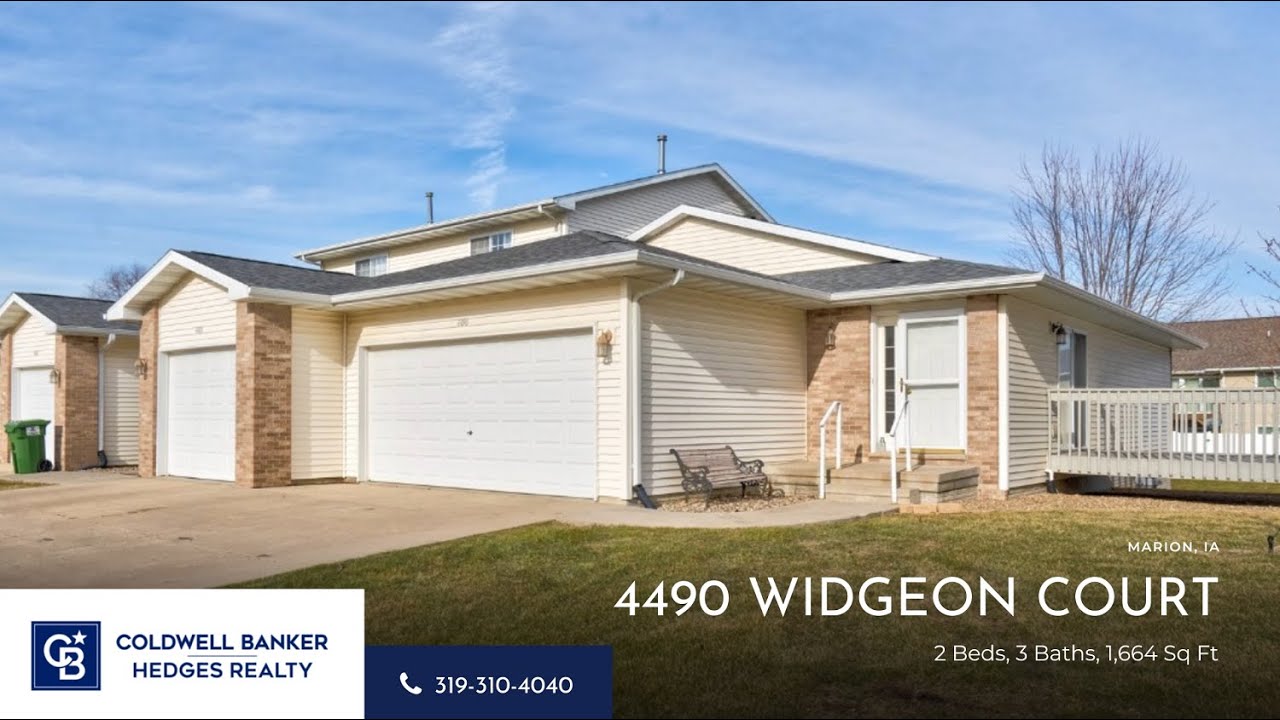 4490 WIDGEON COURT, MARION, IA MLS2210398 Coldwell Banker Hedges