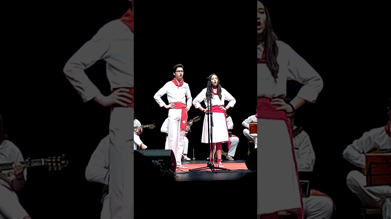 NO SABE QUE ES EMOCION ITZIAR SANCHEZ Y RAUL BOBE.III FESTIVAL DEL EGA ESTELLA 26 11 2016