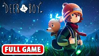 DEER & BOY Gameplay Walkthrough Part 1 - FULL GAME (No Commentary)