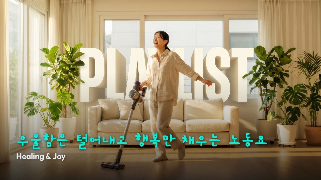 트로트 메들리🌈 우울함은 털어내고 행복만 채우는 노동요 | Healing & Joy