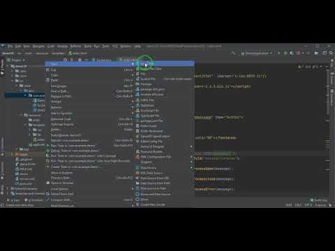 spring boot web