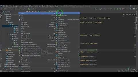 spring boot web socket and rest