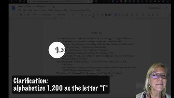 How to format an MLA 9 works cited
