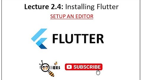 Lec 2.4 - Installing Flutter (4/5) - Setup an Editor (Urdu / Hindi)