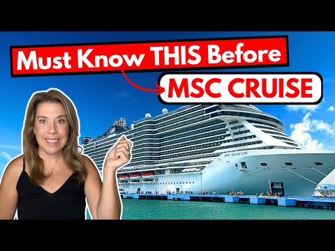 25 Things Cruisers Must Know Before Your First Msc Cruise