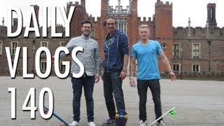 Penny Board Adventures | Louis Cole Daily Vlogs 140