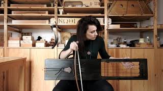 Video thumbnail of "Tagelharpa Cello - a lower, deeper, darker tagelharpa"