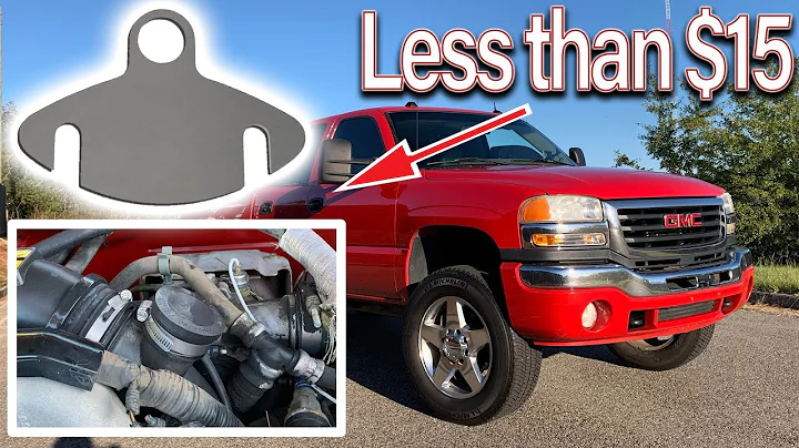 Make Your DURAMAX BREATHE BETTER FOR $15