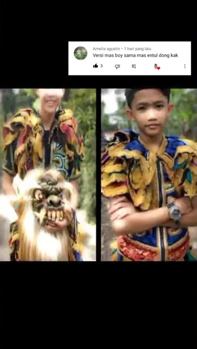 JEDAG JEDUG ALIG MOTION VERSI MAS BOY X MAS ENTUL #GWSM