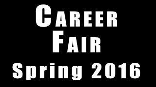 TCNJ 2016 Career Fair
