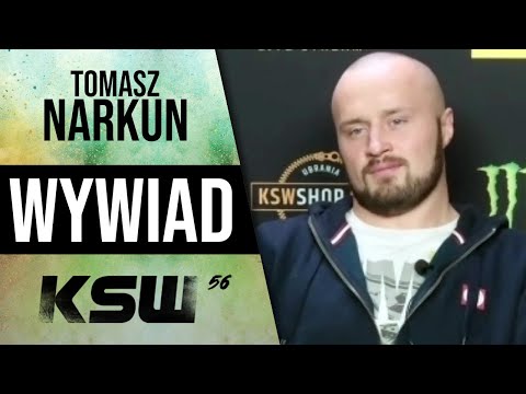 Tomasz Narkun: "Może jestem chudy, ale jak przypier*ole to będzie grubo"