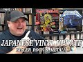 Rock & Metal Japanese Vinyl Update!!
