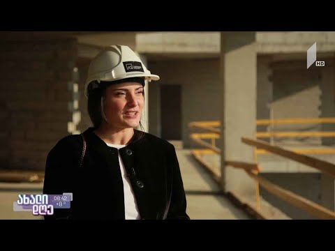 #ახალიდღე „მასტერშეფის“ გამარჯვებულმა რუსო დაუშვილმა მოგებული ბინის მშენებლობა დაათვალიერა