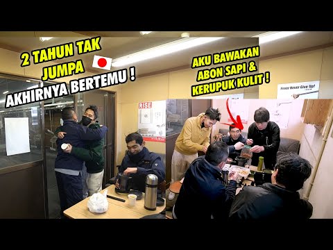 DATANG LAGI  KE PERUSAHAAN JEPANG KU YANG DULU ! TERNYATA MEREKA TIDAK LUPAKAN AKU ! TERHARU