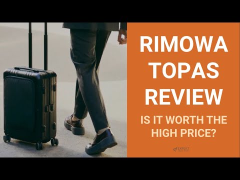Rimowa Topas Review