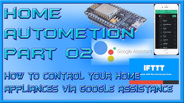 How to control Home appliances via google assistance with nodemcu Home autometion part 2[Hindi]