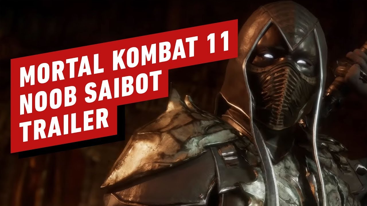 Noob Saibot Reveal, Official Trailer